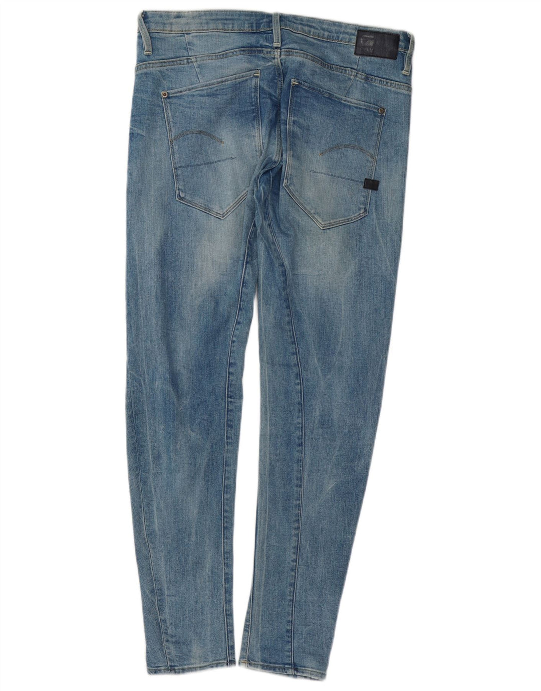 Jeans skinny da donna G-STAR con vestibilità Boyfriend W27 L28 cotone blu