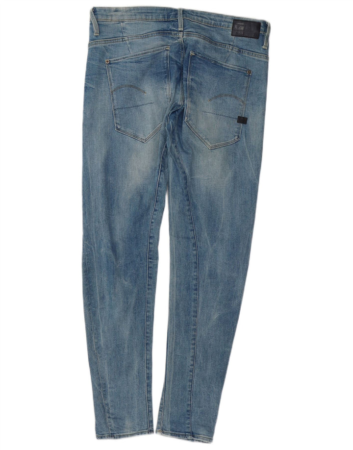 Jeans skinny da donna G-STAR con vestibilità Boyfriend W27 L28 cotone blu