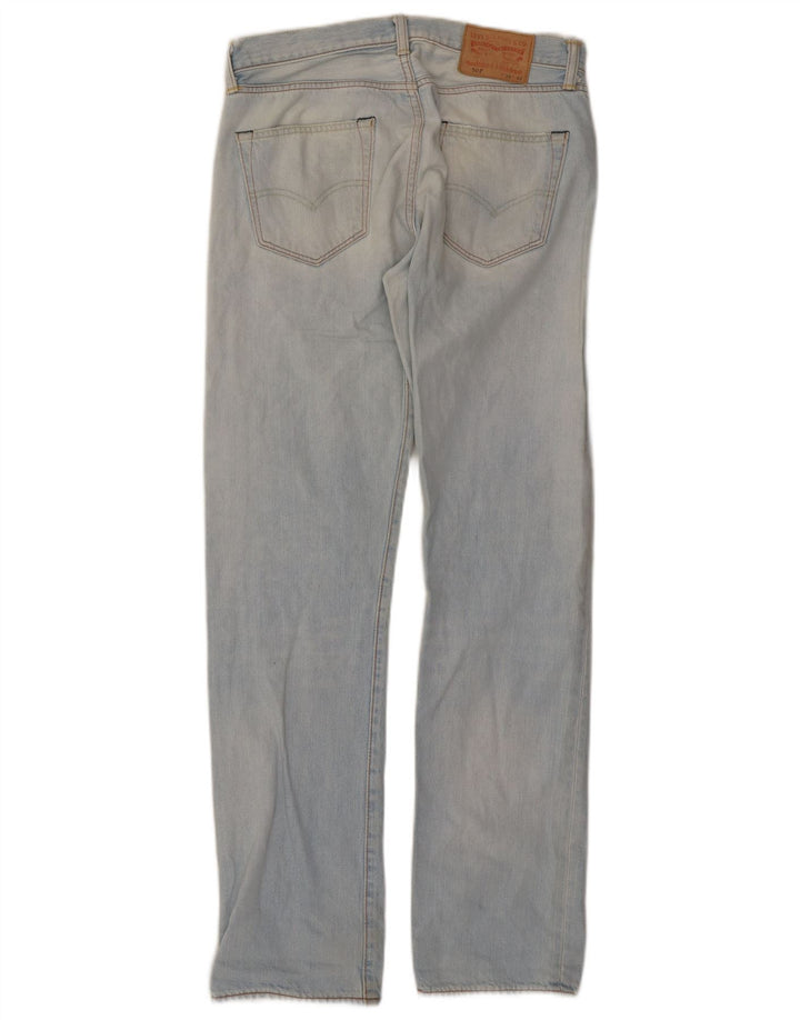 Levi's Uomo 501 Jeans dritti W30 L32 Cotone Blu