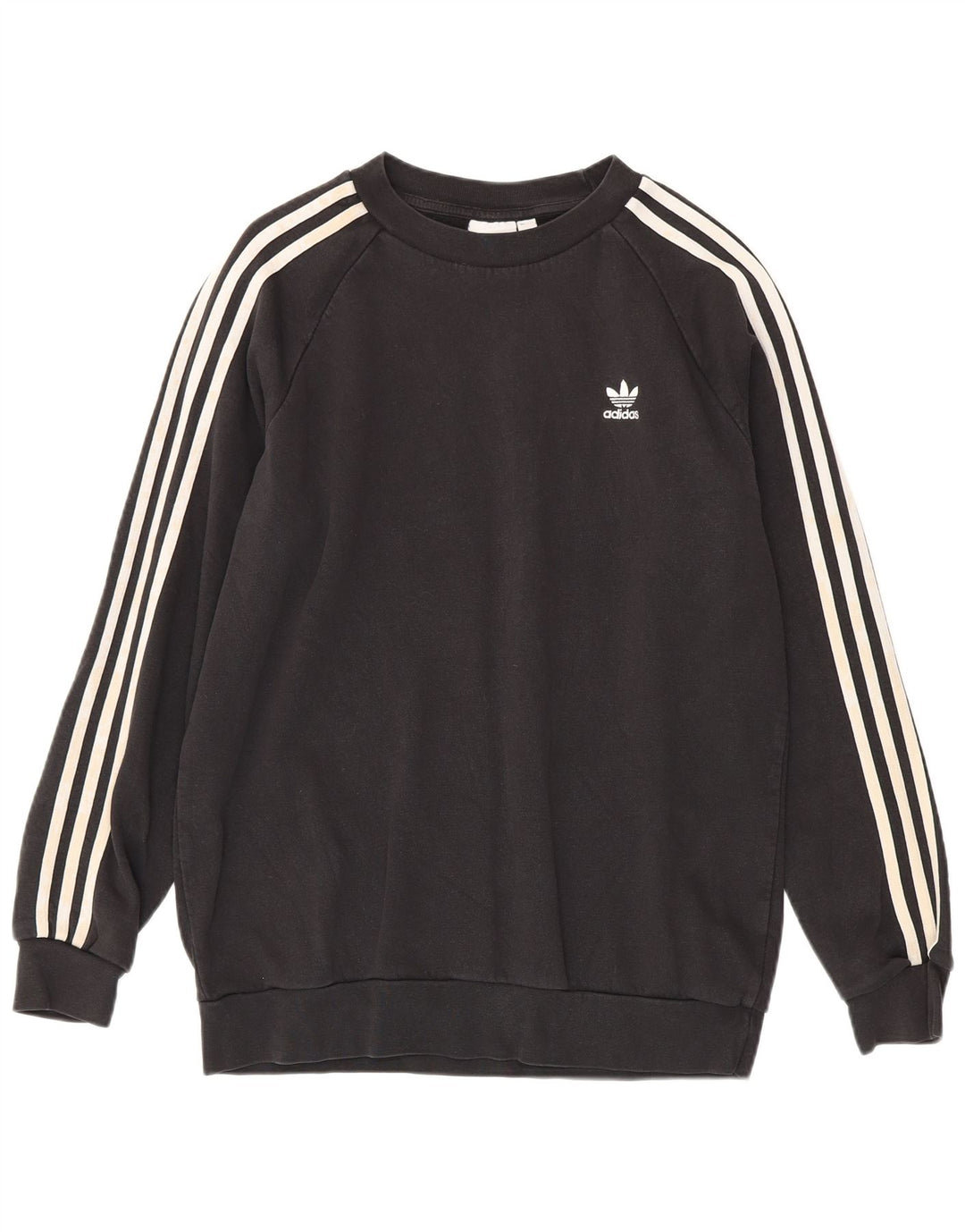 Felpa Adidas Uomo Maglione Medio Nero Cotone