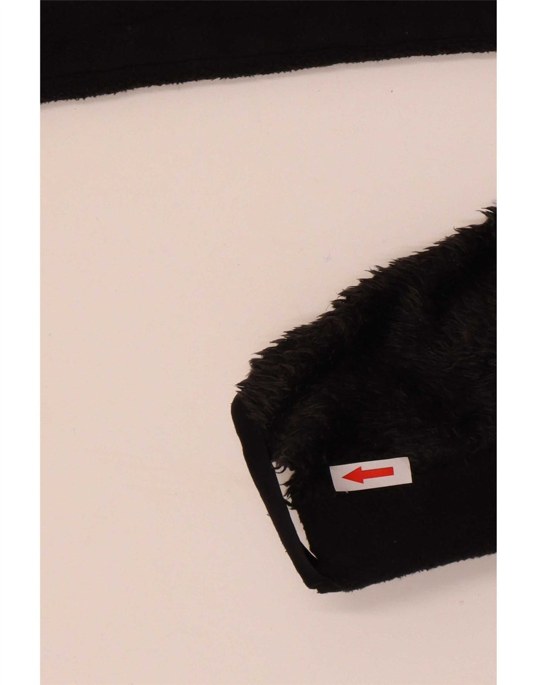 Giacca in pile da uomo Jack Wolfskin UK 38 Small Poliestere nero