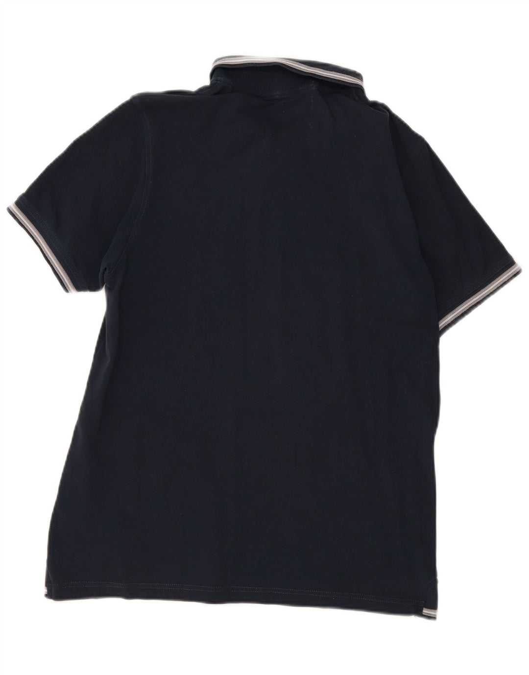 Polo da uomo slim fit Marlboro Classics grande blu navy