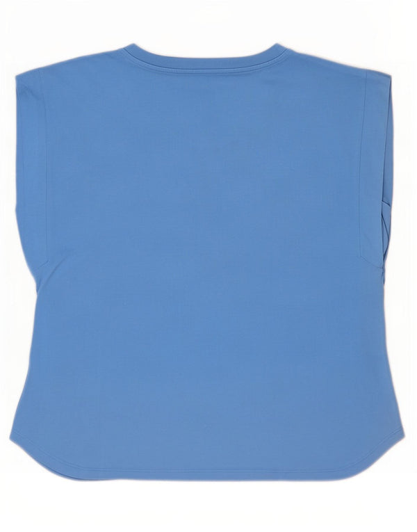 Canotta da donna Benetton UK 18 XL cotone blu