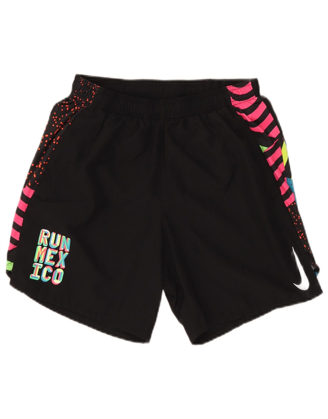 Pantaloncini sportivi Nike Dri Fit Graphic da donna piccoli neri