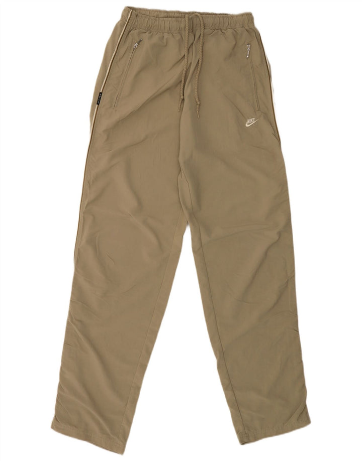 Pantaloni da tuta da uomo NIKE UK 36/38 piccolo nylon kaki