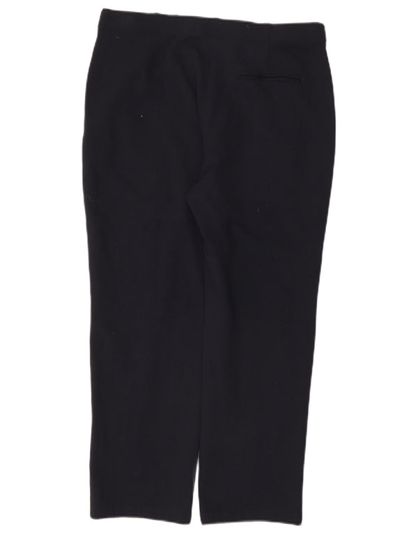 Pantaloni corti da donna Marks & Spencer UK 14 Large W34 L25 Blu navy