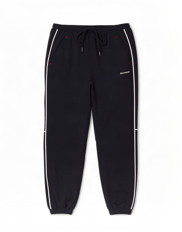 Pantaloni da tuta con grafica Reebok da ragazzo, pantaloni da jogging, 13-14 anni, grande, blu navy