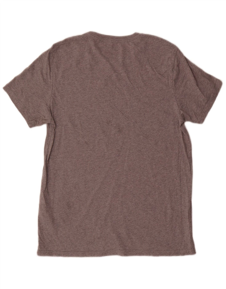 T-shirt grafica da uomo Levi's Top grande in cotone grigio