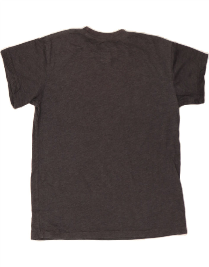 VANS Boys Graphic T-Shirt Top 10-11 Years Medium Grey Vintage Vans and Second-Hand Vans from Messina Hembry 