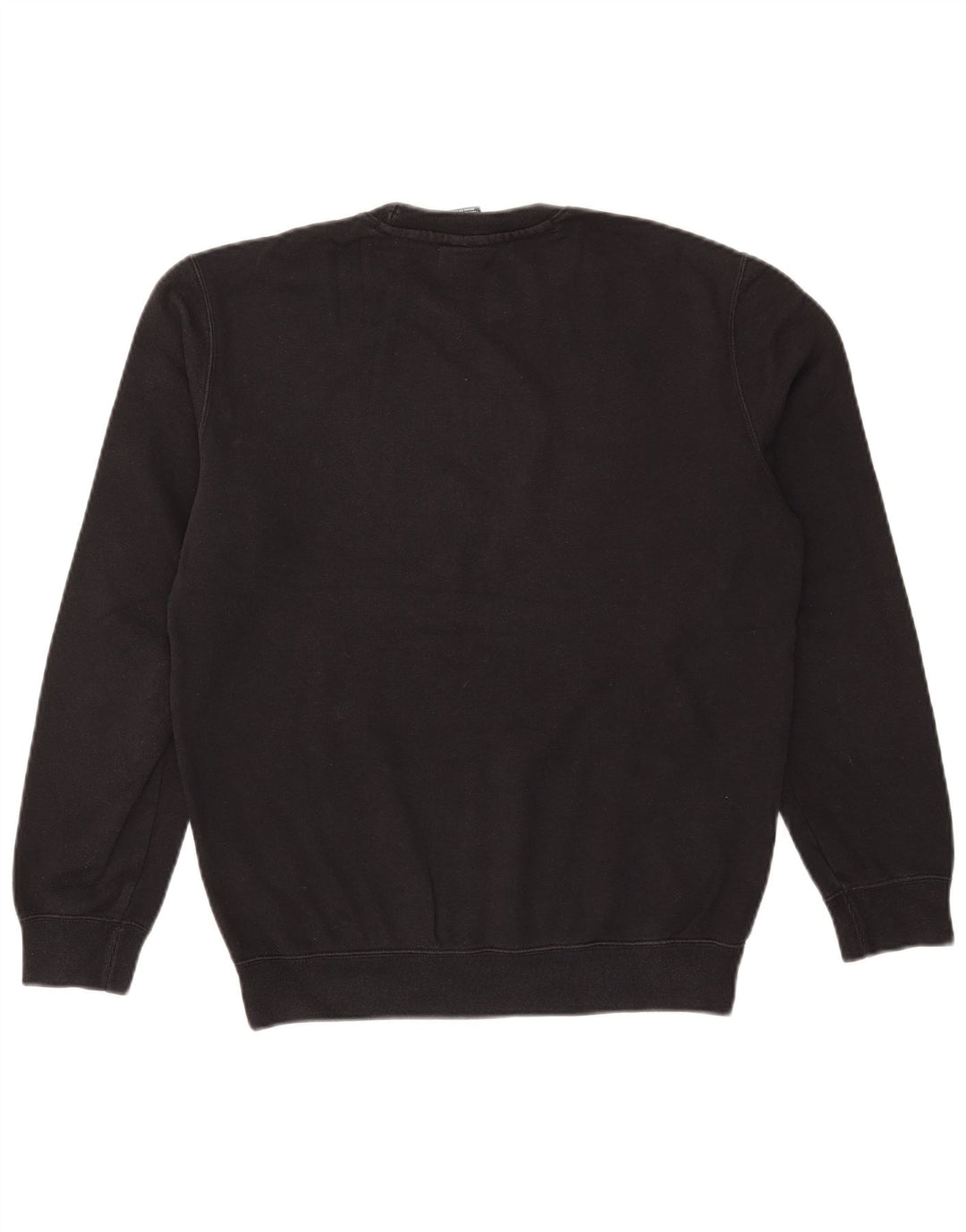 Felpa grafica da uomo Champion, maglione piccolo, cotone color block nero