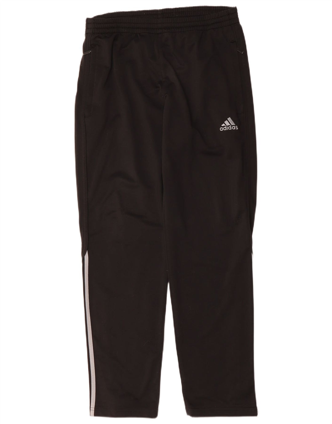 Pantaloni da tuta da uomo Adidas UK 36/38 Small Poliestere nero