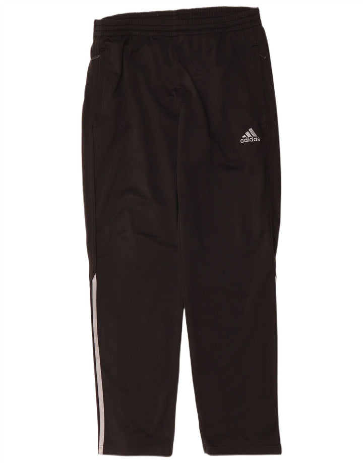 Pantaloni da tuta da uomo Adidas UK 36/38 Small Poliestere nero