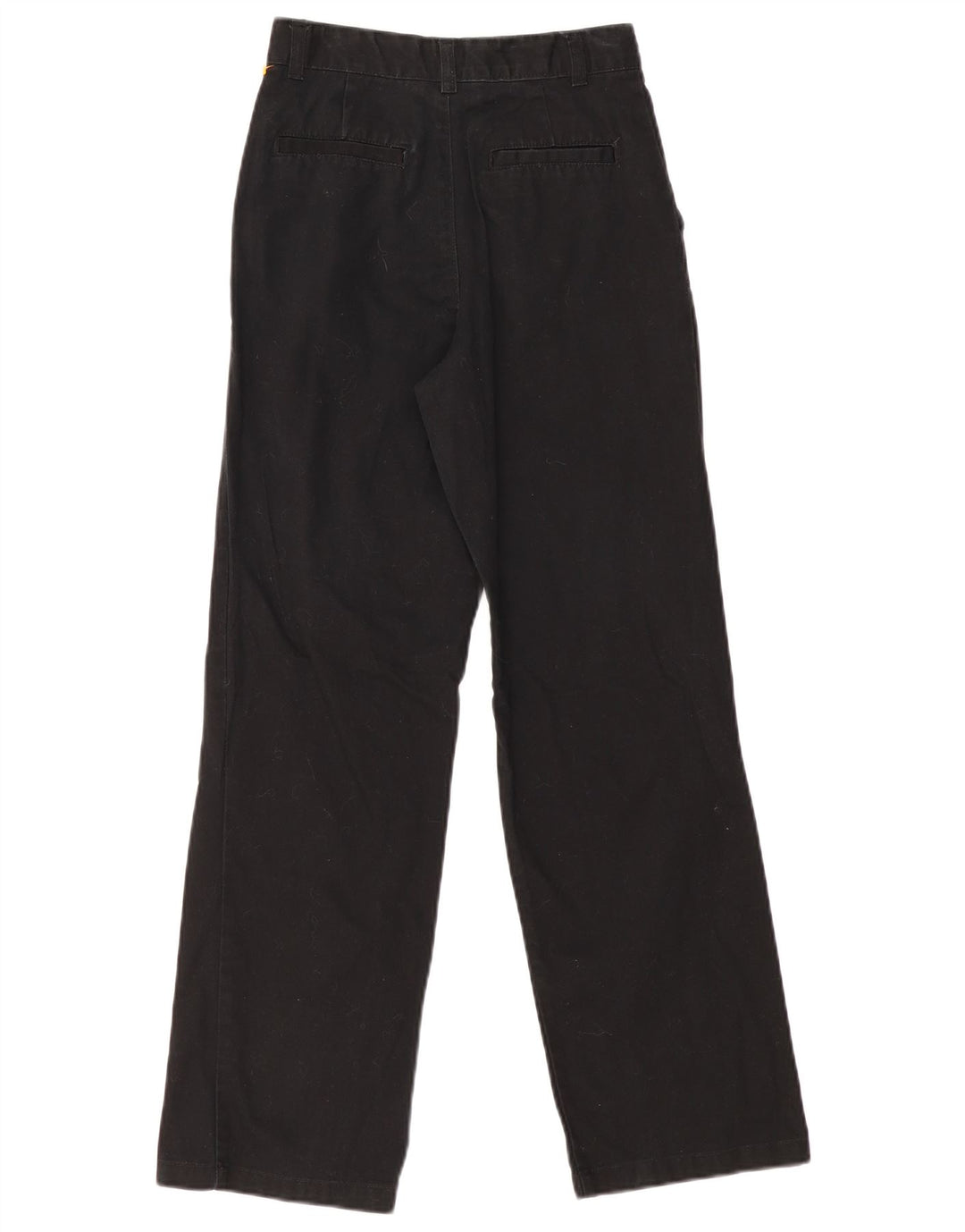Pantaloni chino dritti da ragazzo IZOD 13-14 anni W26 L28 cotone nero