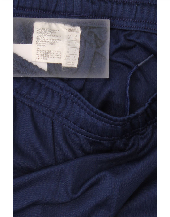 ADIDAS Mens Aeroready Tracksuit Trousers XL Navy Blue Polyester Vintage Adidas and Second-Hand Adidas from Messina Hembry 