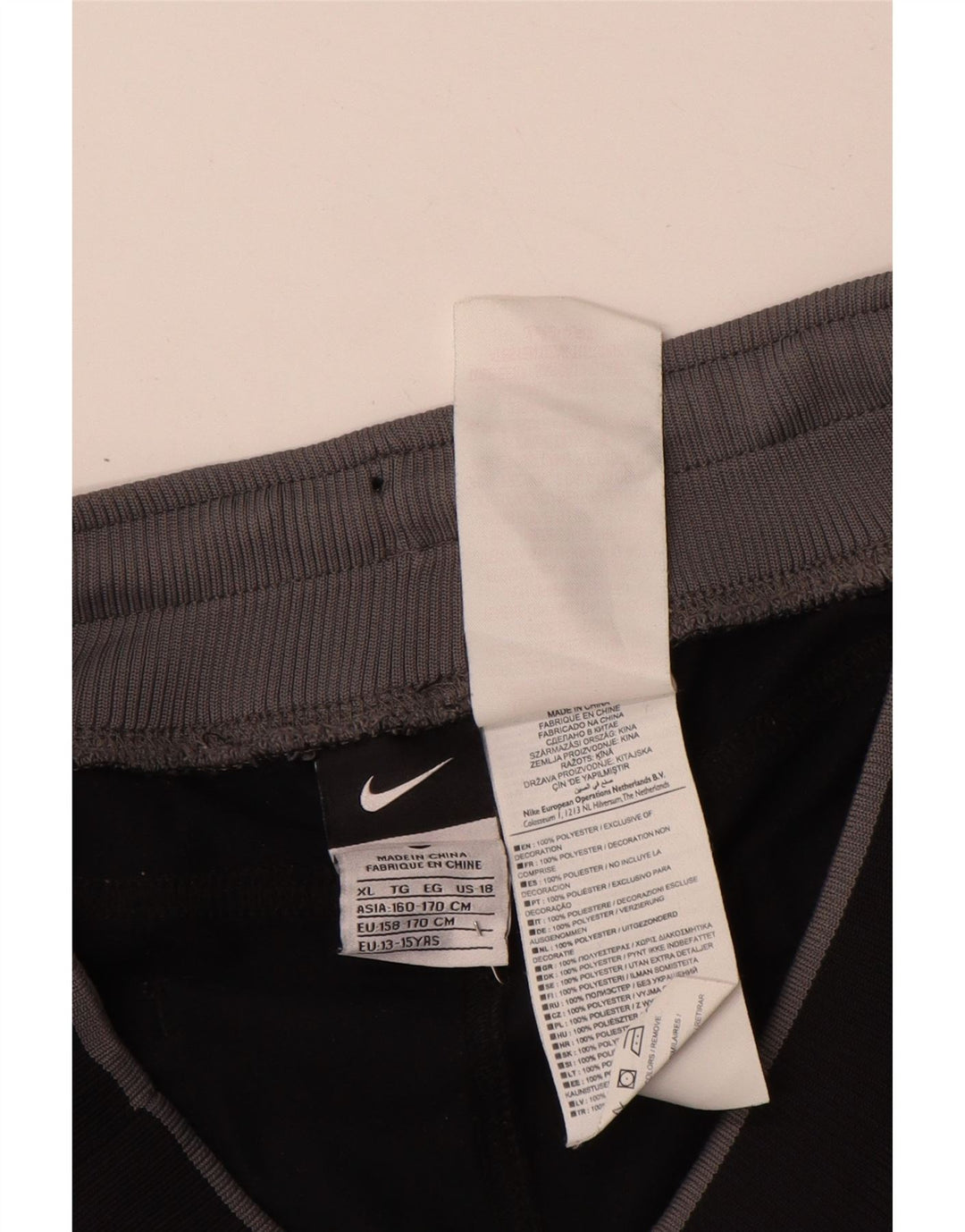 Pantaloni da tuta NIKE da ragazzo Joggers 13-14 anni XL Nero Poliestere