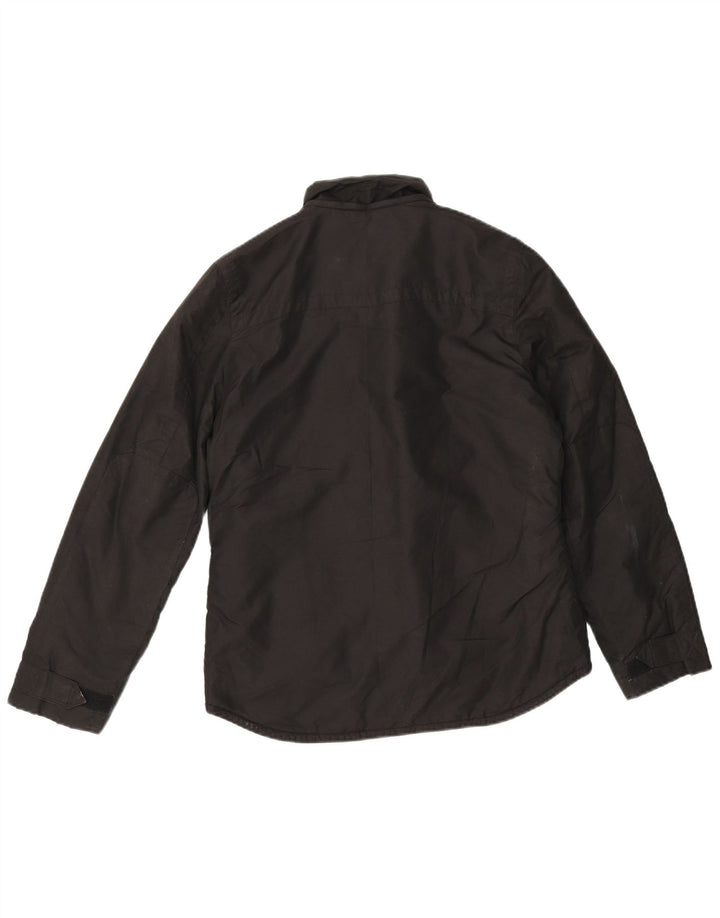 Giacca a vento oversize da donna Levi's UK 10 Small Poliestere nero
