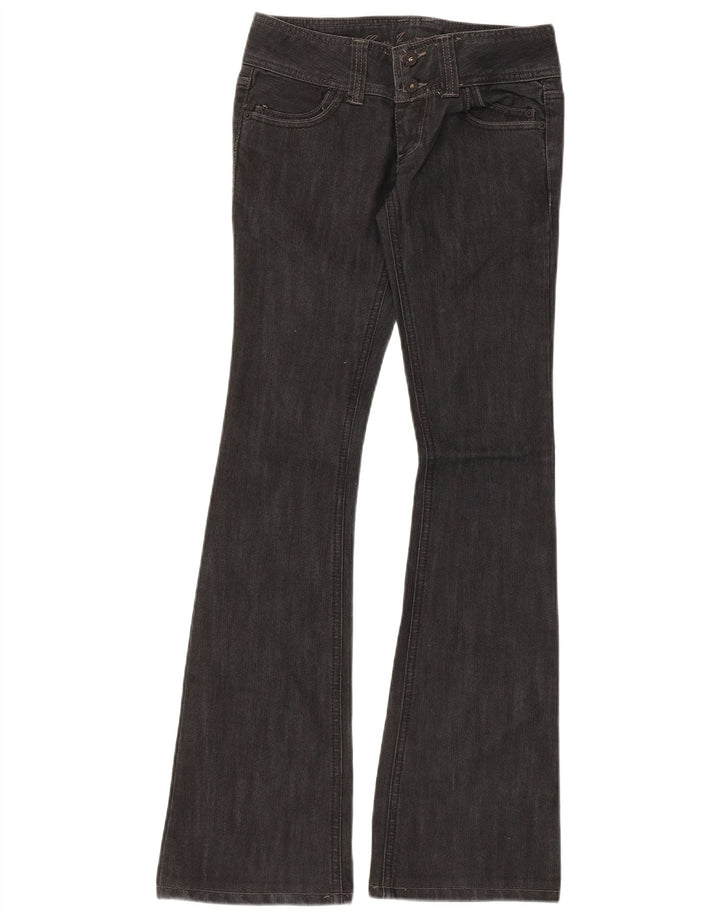 Jeans svasati da donna Guess W25 L32 cotone nero