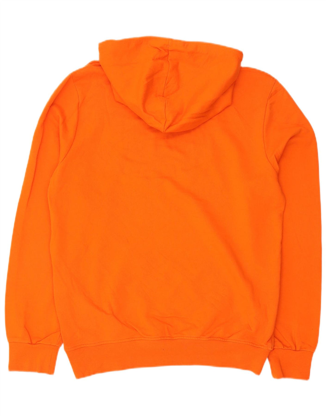 ERREA Felpa con cappuccio grafica da uomo XL Orange Colourblock