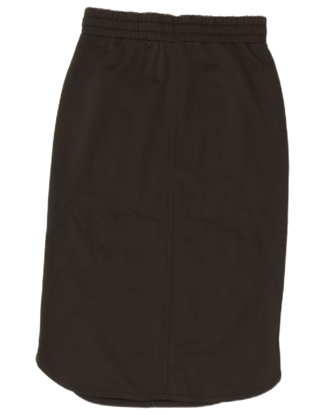 Gonna longuette da donna BENETTON piccola W27 poliestere kaki