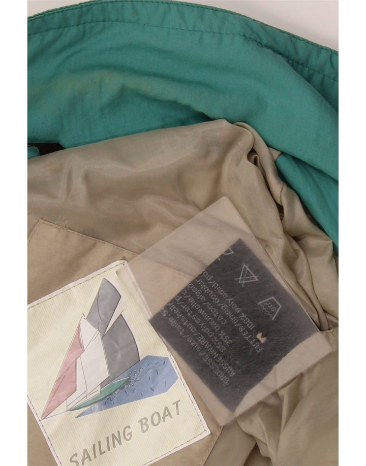 Giubbotto bomber vintage da uomo IT 52 XL Poliestere beige