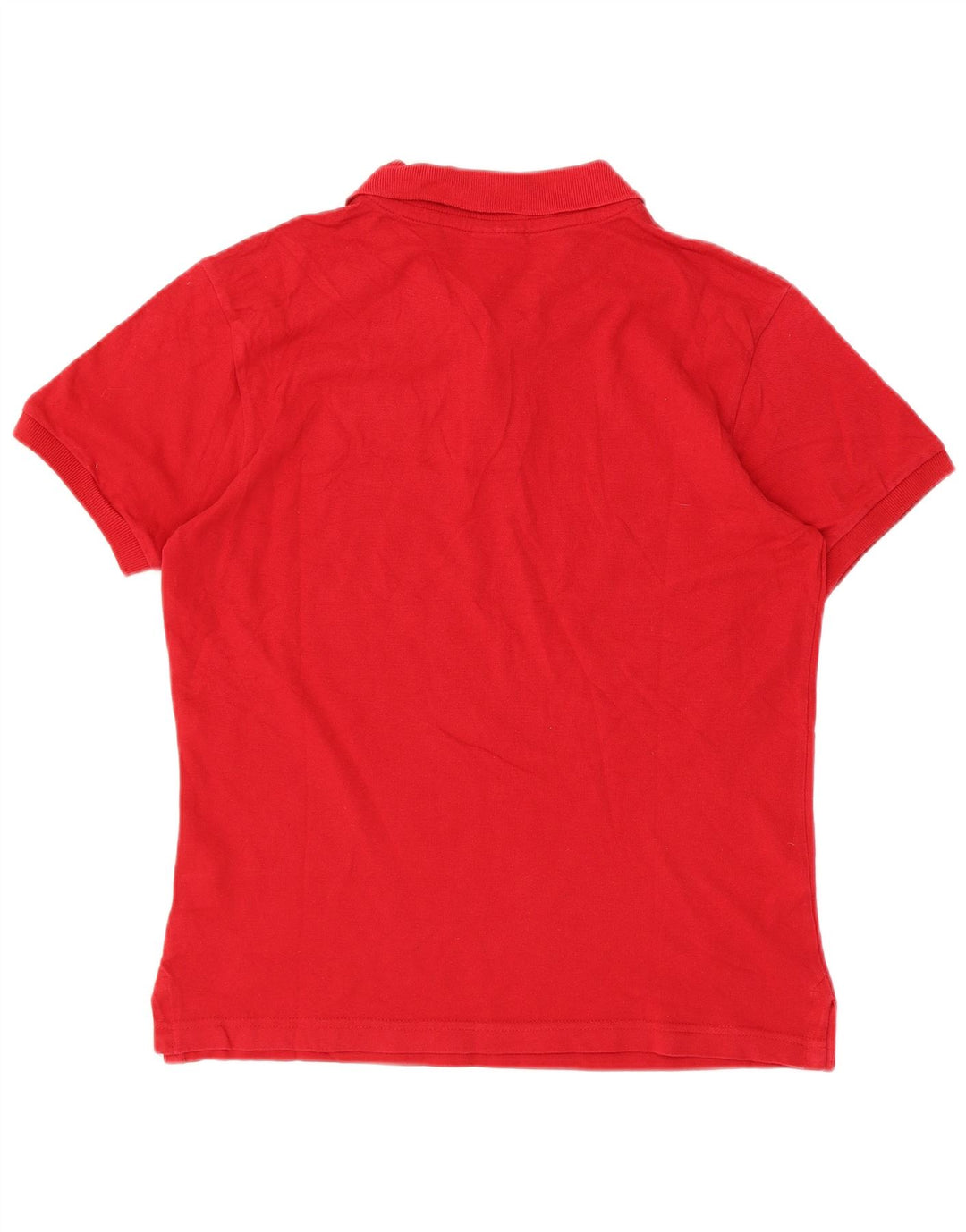 Polo da uomo North Sails in cotone rosso medio