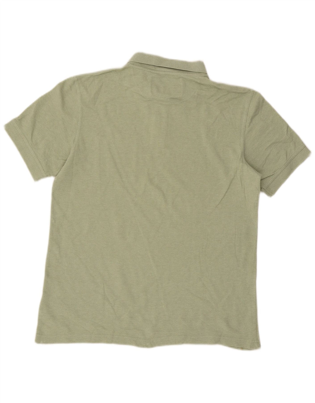 Polo da uomo Barbour XL in cotone verde