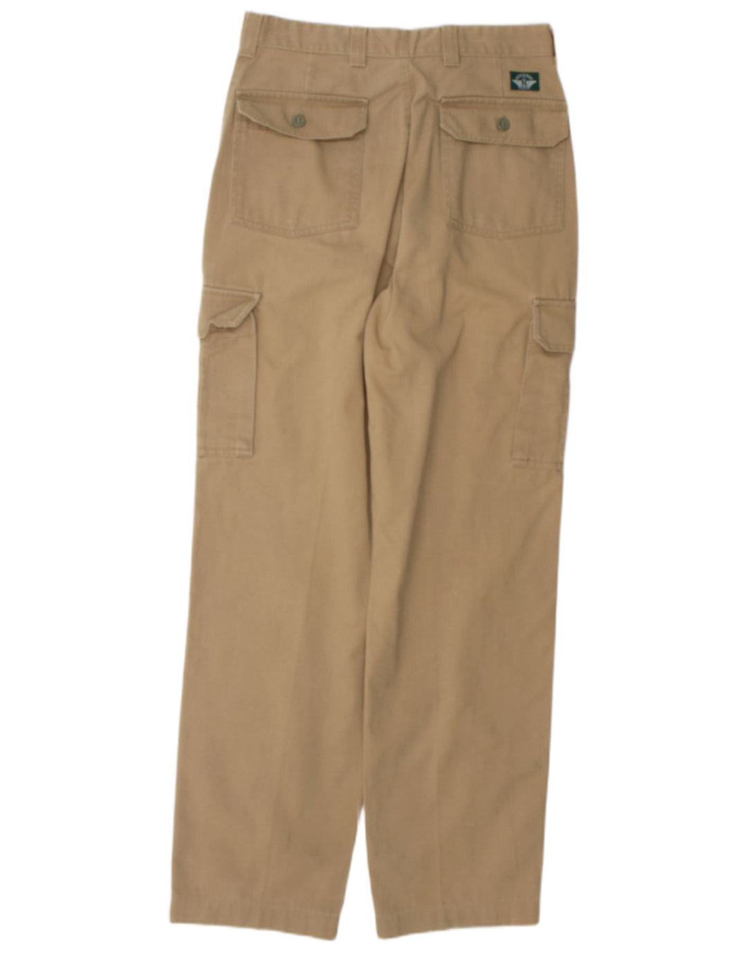 Pantaloni cargo dritti da uomo Dockers W31 L34 in cotone beige