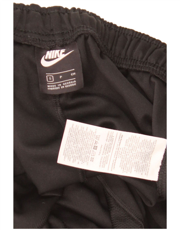 Pantaloni da tuta da uomo Nike Joggers piccoli in poliestere nero