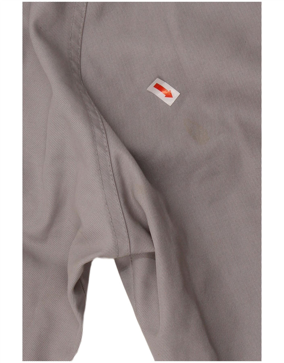 Pantaloni cargo dritti da uomo BIG STAR W33 L32 in cotone grigio
