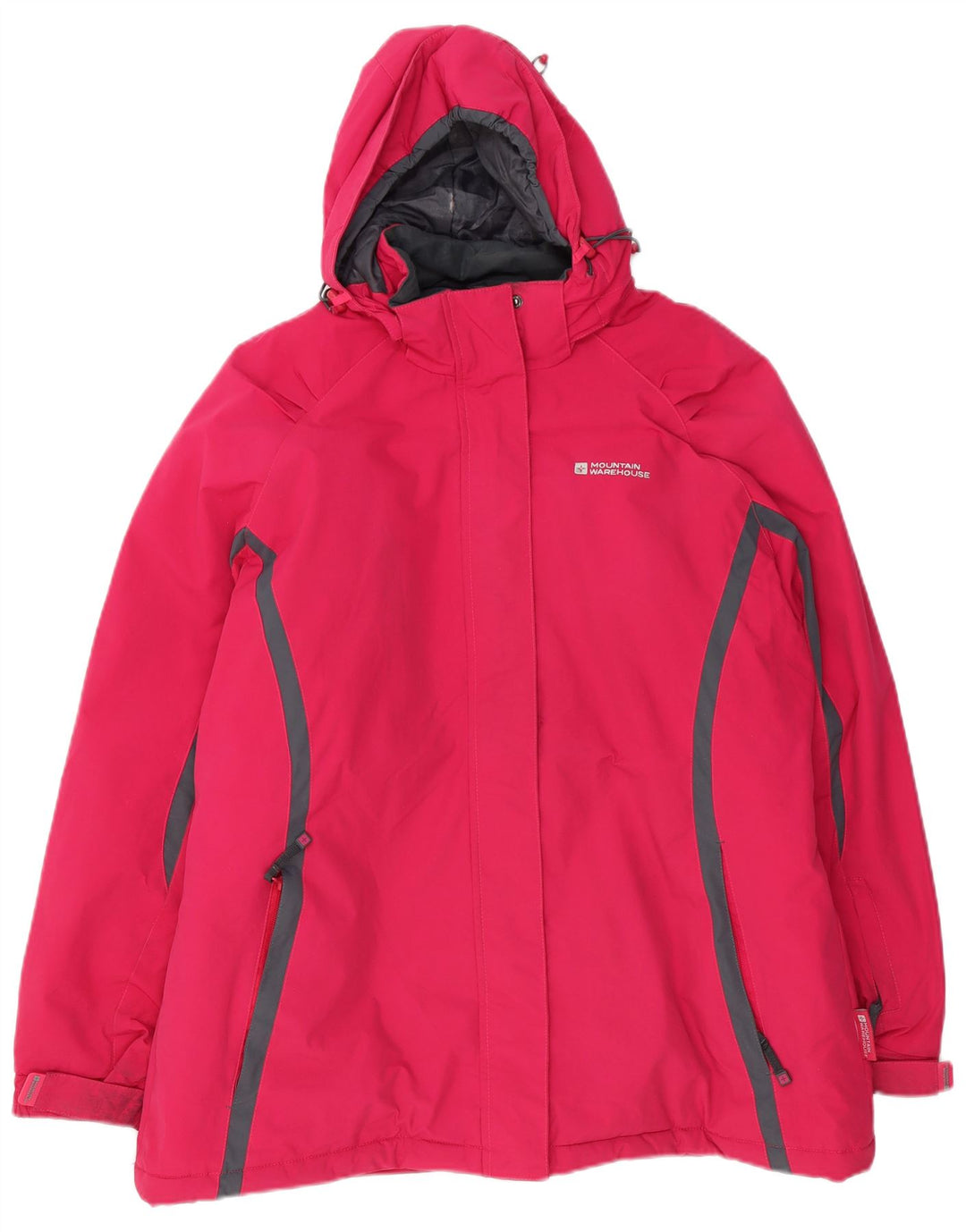 Giacca a vento oversize con cappuccio da donna Mountain Warehouse UK 18 XL Rosa