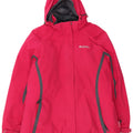 Giacca a vento oversize con cappuccio da donna Mountain Warehouse UK 18 XL Rosa