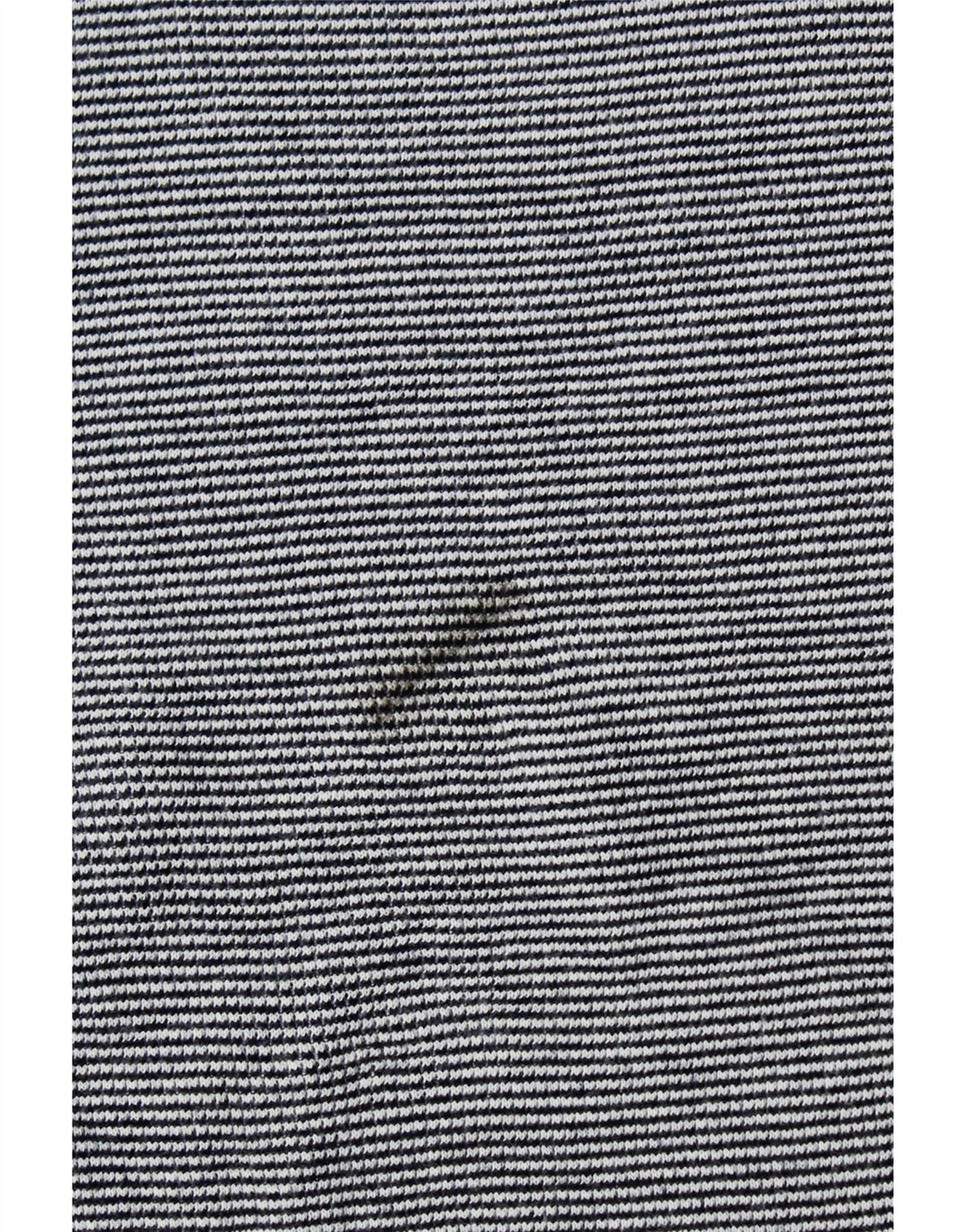 BONOBOS Top da uomo a maniche lunghe XL in cotone gessato blu