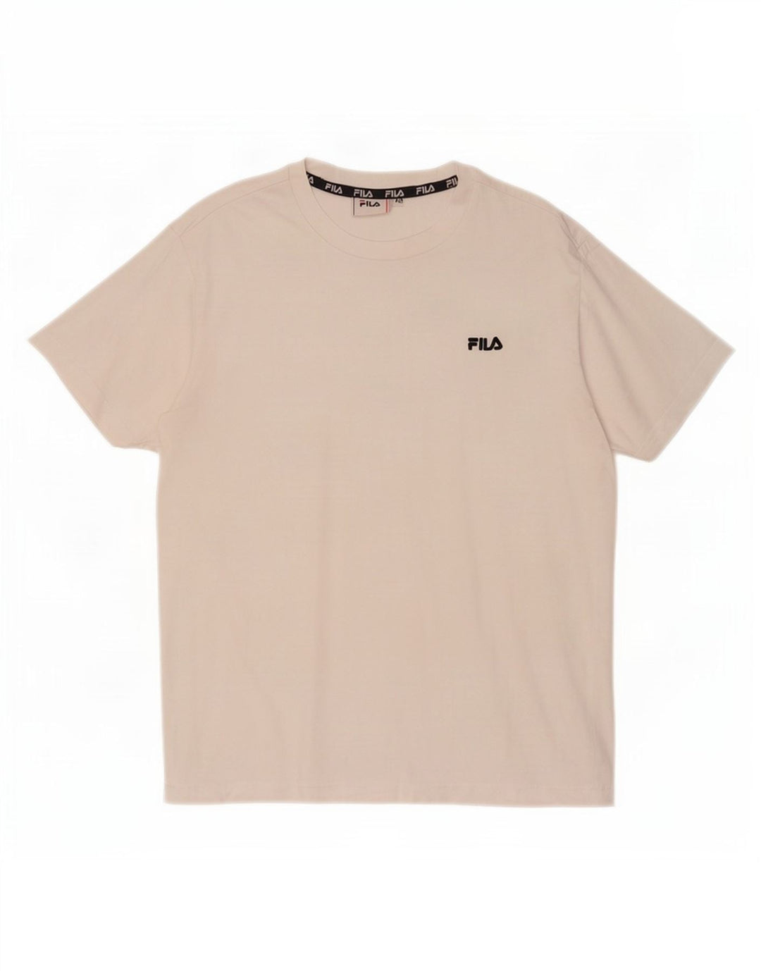 Maglietta Fila Donna Top UK 6 XS Bianca