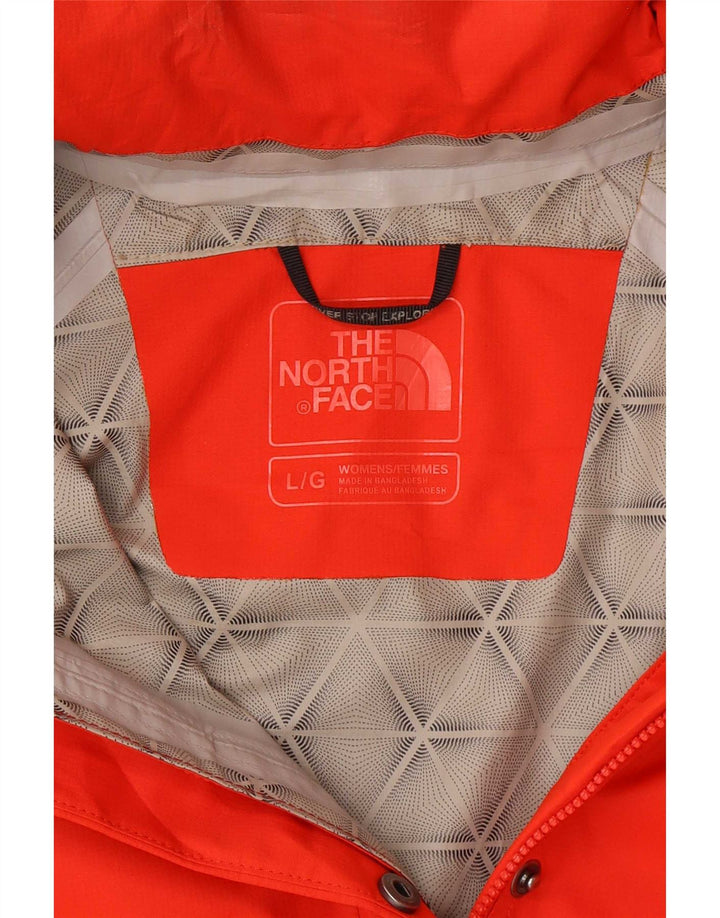 Impermeabile The North Face da donna Dryvent UK 16 Large Orange Colourblock