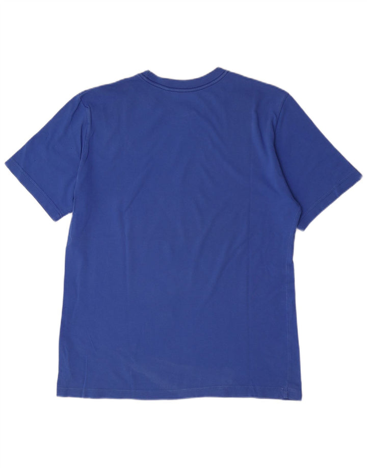 T-shirt grafica Nike da uomo con vestibilità regolare, taglia grande, blu