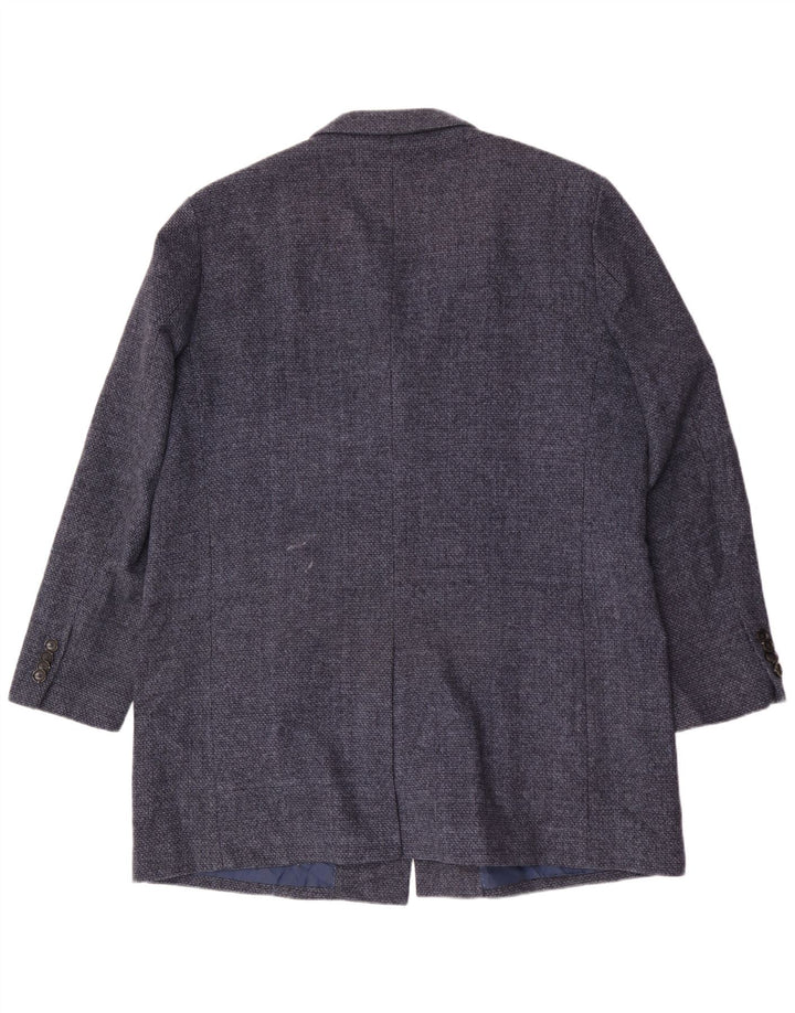 Cappotto da uomo Marks & Spencer UK 44 2XL Poliestere blu navy
