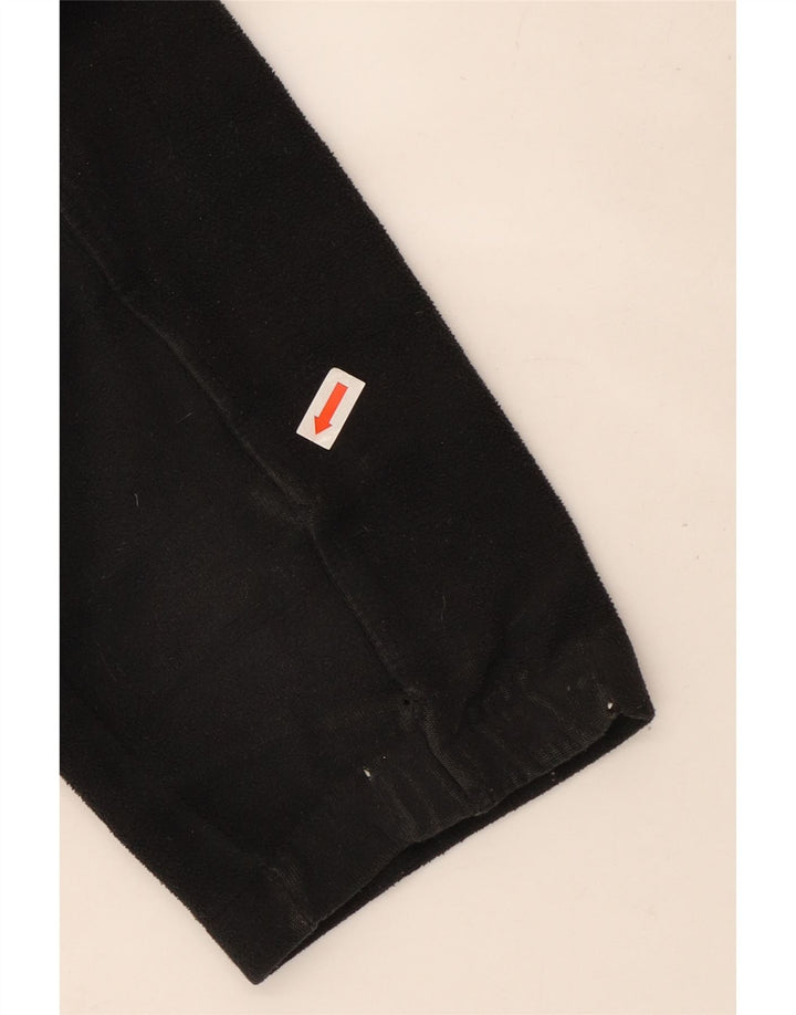 Giacca in pile da uomo Columbia UK 40 Large Nero Poliestere