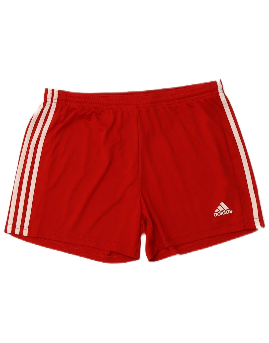 Pantaloncini sportivi ADIDAS Aeroready da donna UK 16/18 Large Rosso Poliestere