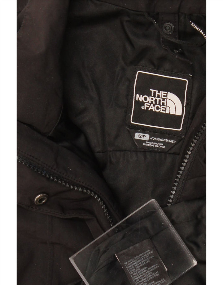 Cappotto giacca a vento da donna THE NORTH FACE UK 10 piccolo poliestere nero