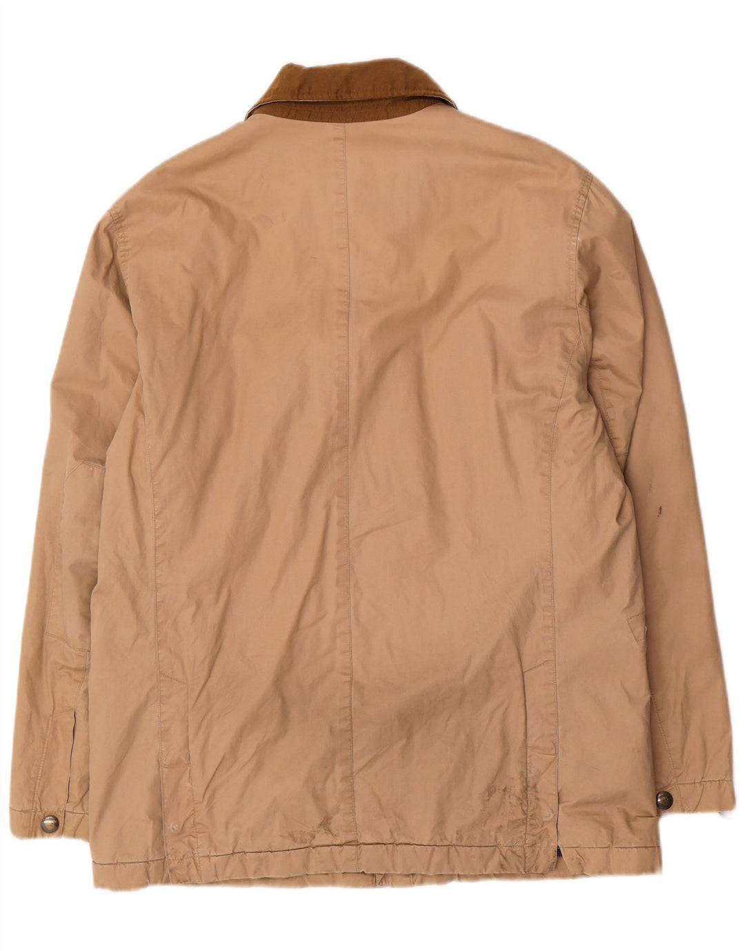 Giacca a vento da uomo Nautica UK 38 Poliestere beige medio
