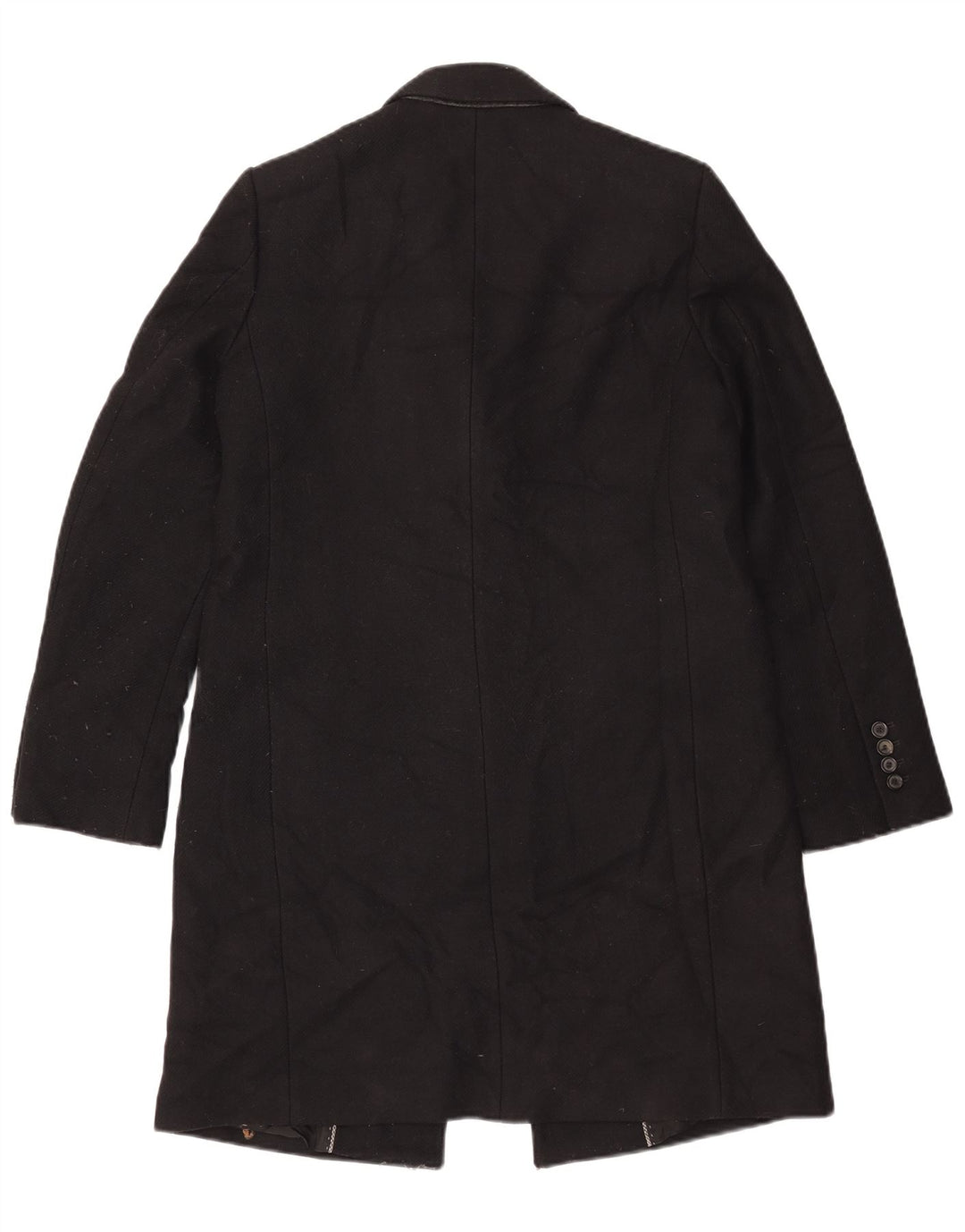 Cappotto Manteco da donna Zara UK 12 medio nero