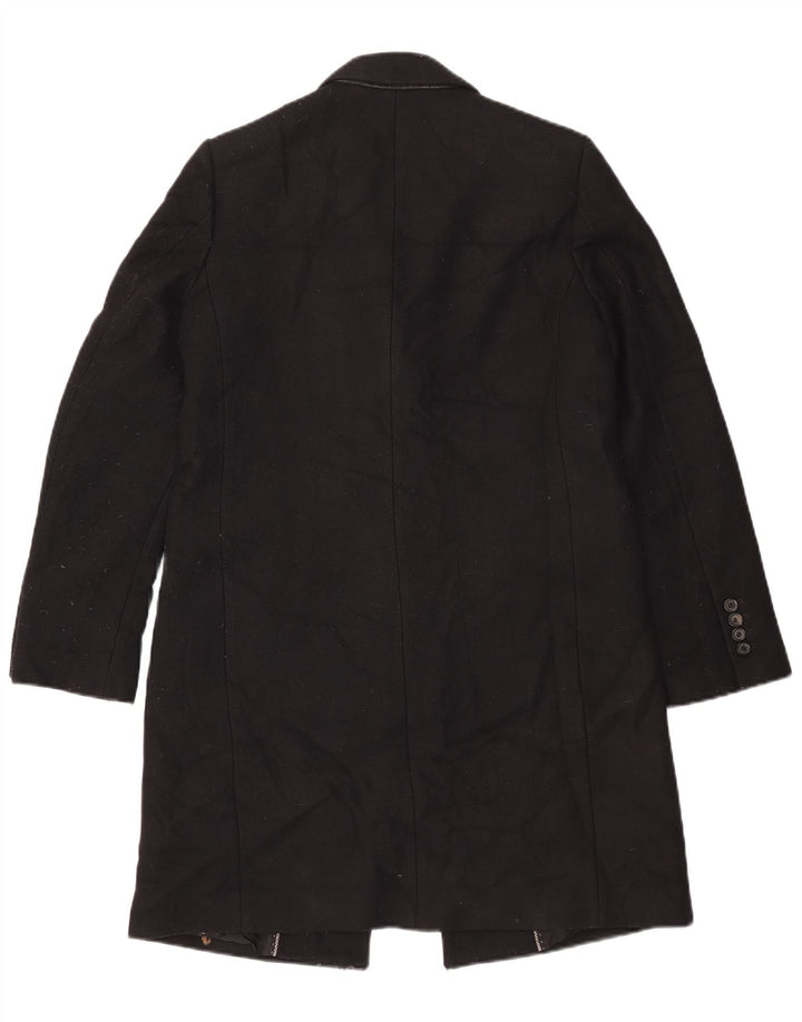 Cappotto Manteco da donna Zara UK 12 medio nero