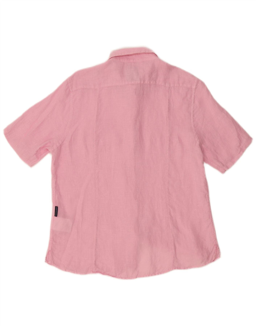 Camicia a maniche corte da donna NORTH SAILS UK 14 Lino rosa medio