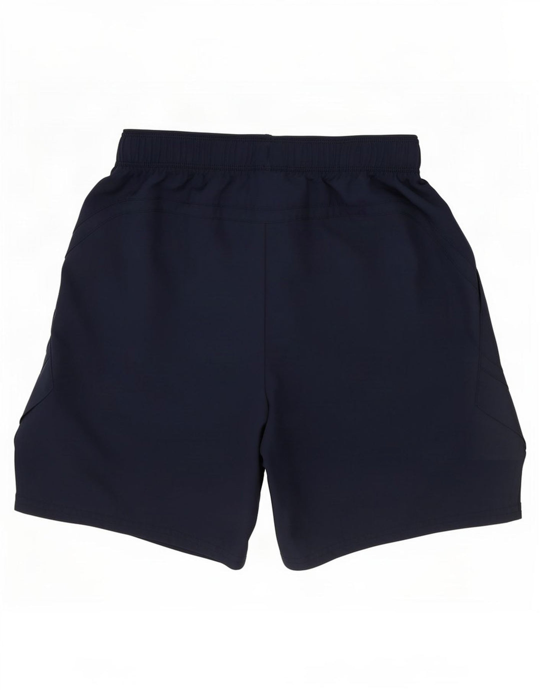 Pantaloncini sportivi Nike da uomo Dri Fit piccoli in poliestere blu navy