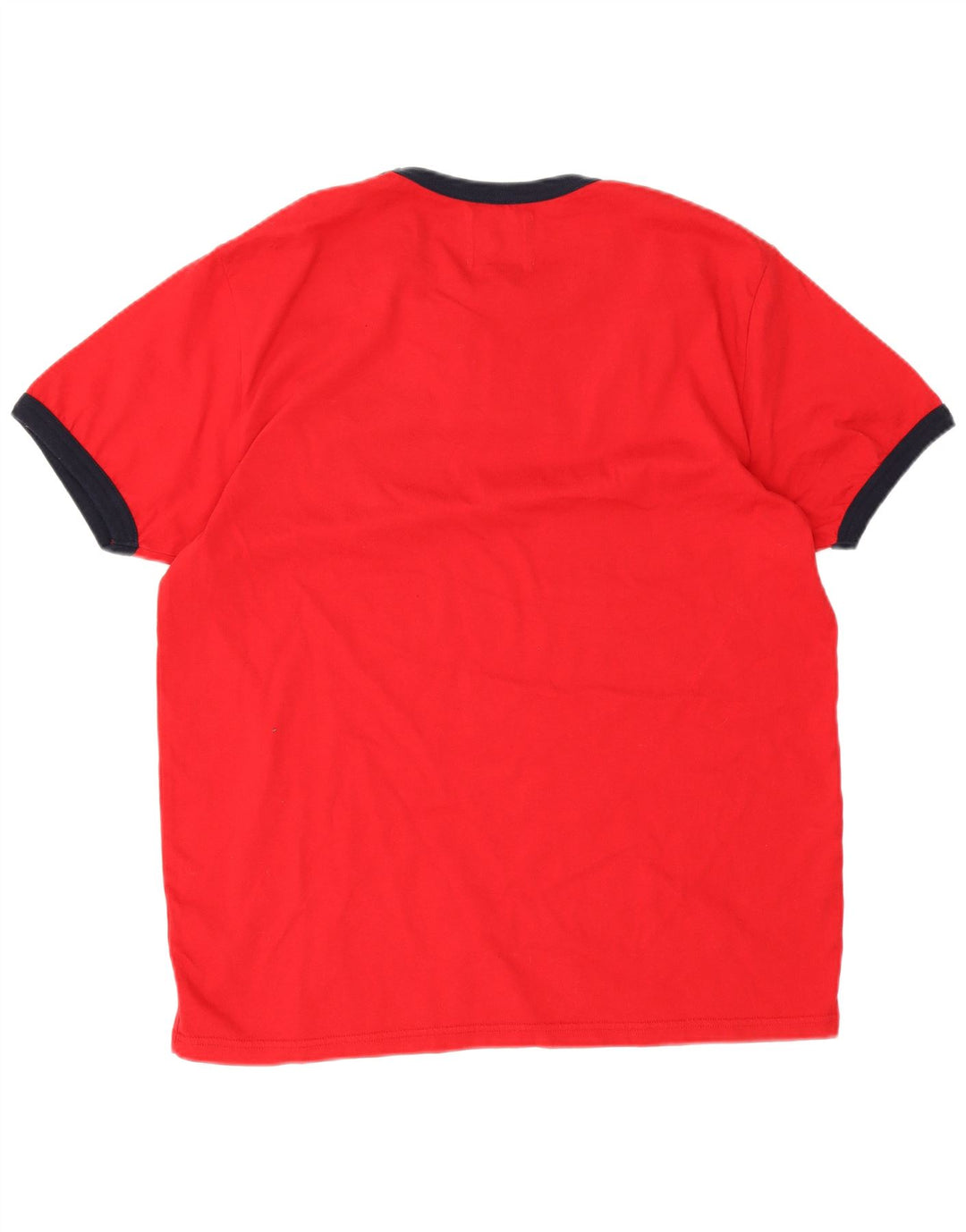 Maglietta Fila da uomo Top XL in cotone rosso