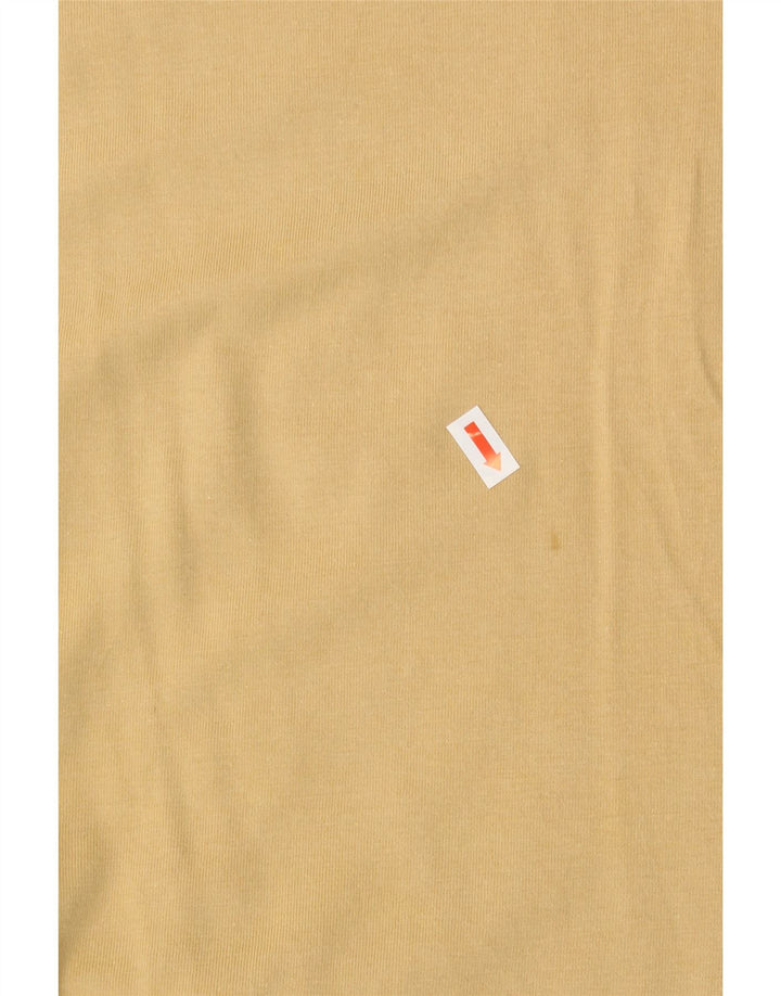 Maglietta ADIDAS da donna Top UK 14 media gialla