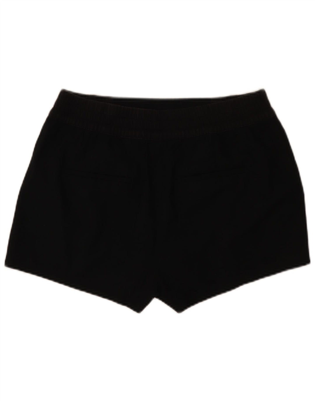 Pantaloncini casual da donna Zara grandi W32 poliestere nero
