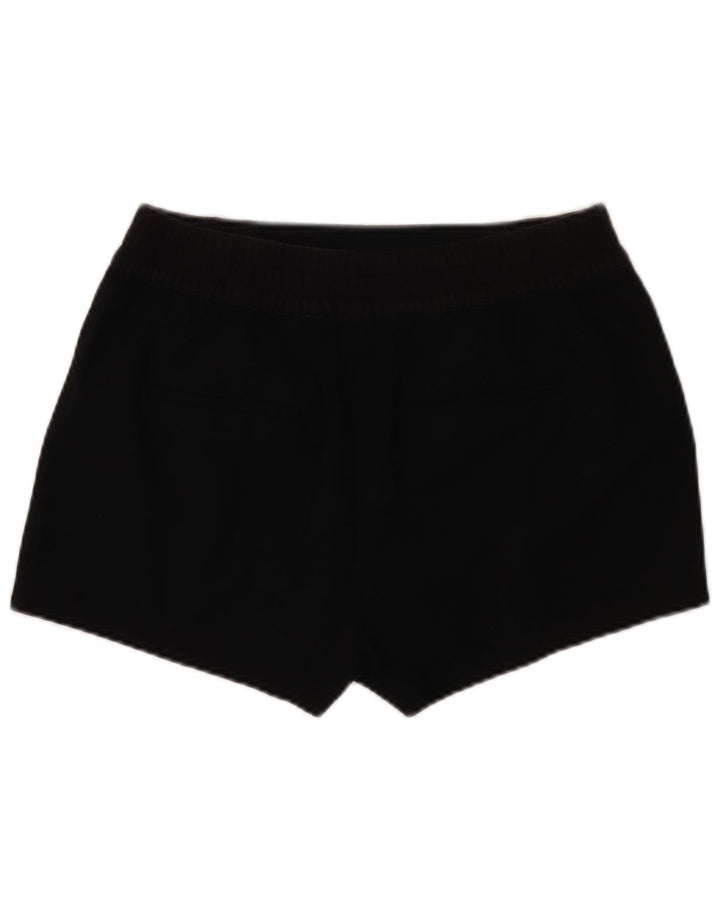 Pantaloncini casual da donna Zara grandi W32 poliestere nero