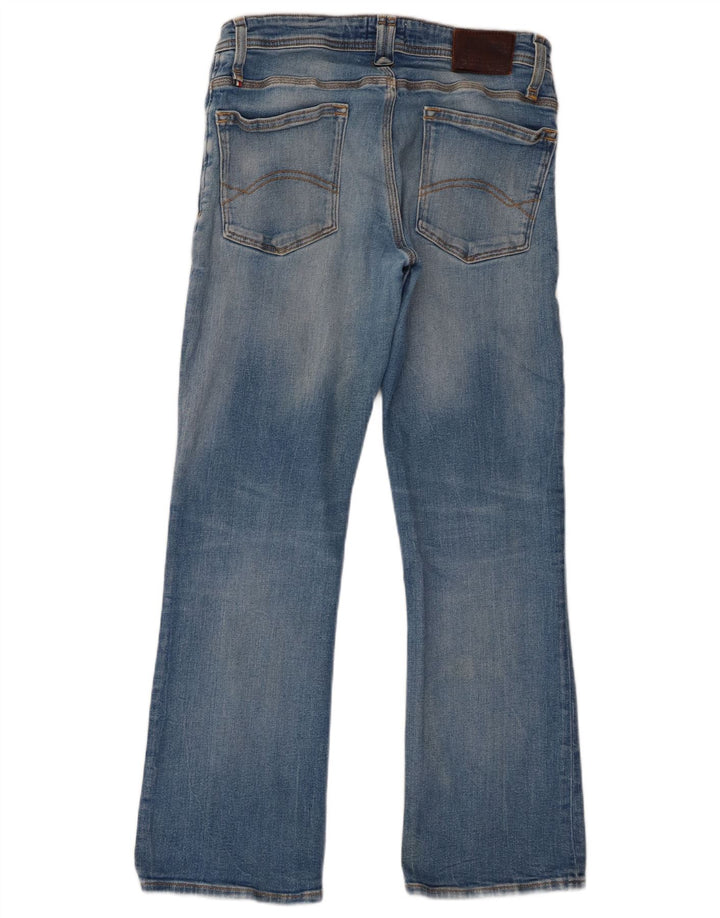 Jeans bootcut da uomo Tommy Hilfiger W32 L30 cotone blu