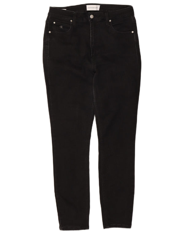 Jeans skinny da donna Calvin Klein W32 L30 neri